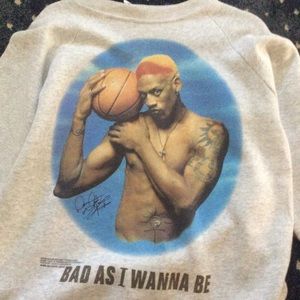 Vintage Rodman crewneck